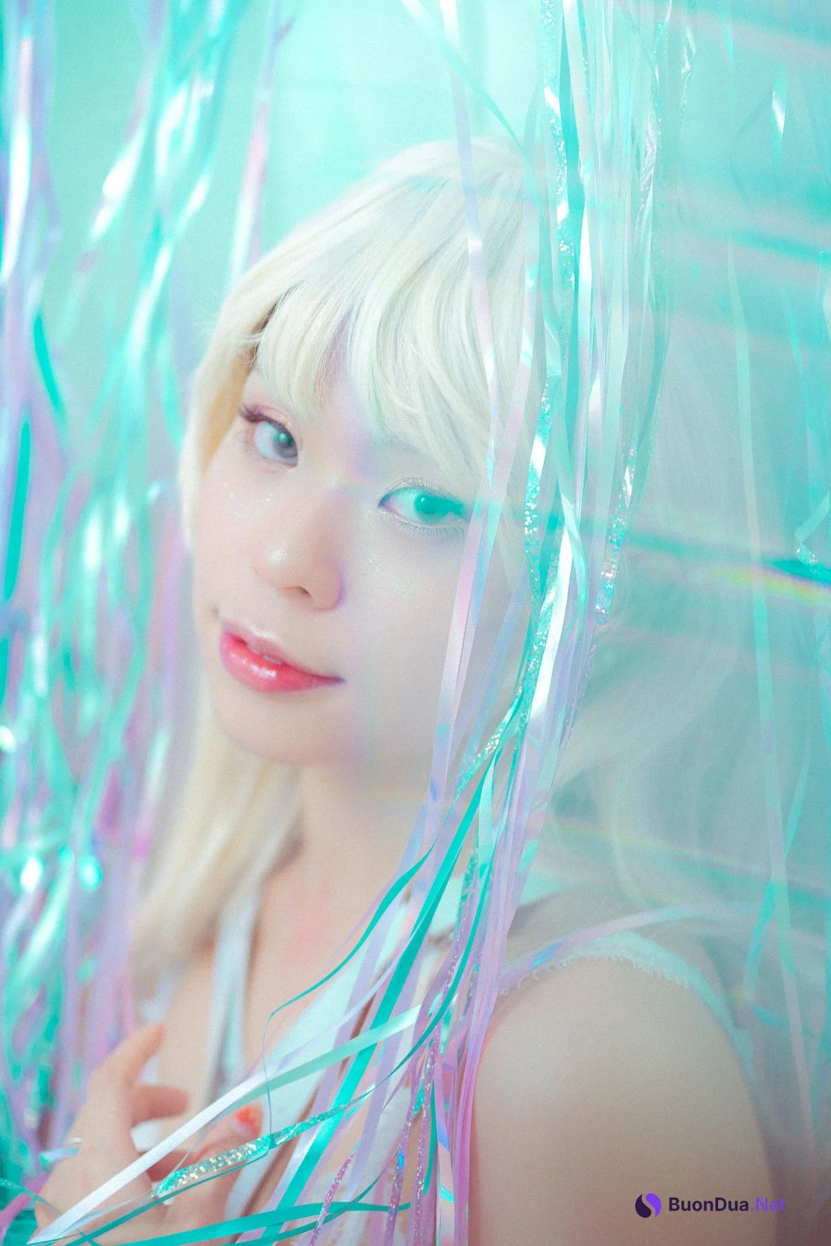 Kuromelo 黒メル, [DCP-snaps] Tricia White Feather Set.01 - Photo 16