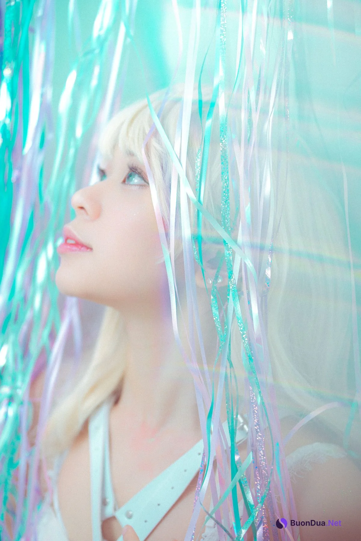 Kuromelo 黒メル, [DCP-snaps] Tricia White Feather Set.01 - Photo 17
