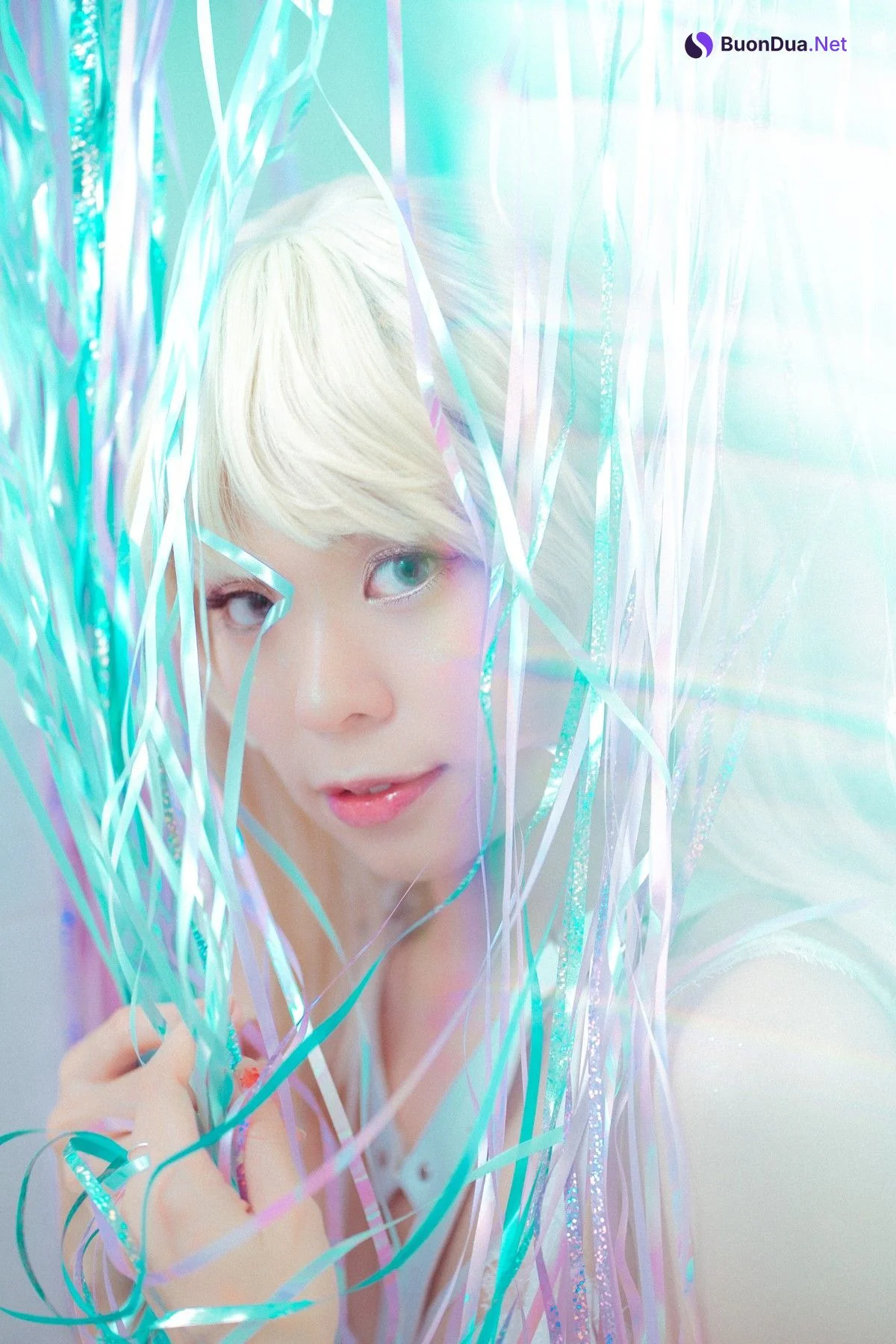 Kuromelo 黒メル, [DCP-snaps] Tricia White Feather Set.01 - Photo 18
