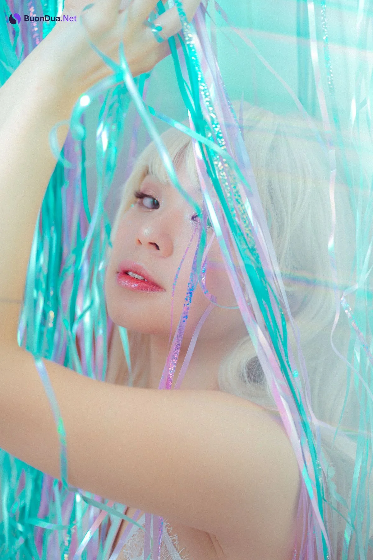 Kuromelo 黒メル, [DCP-snaps] Tricia White Feather Set.01 - Photo 19