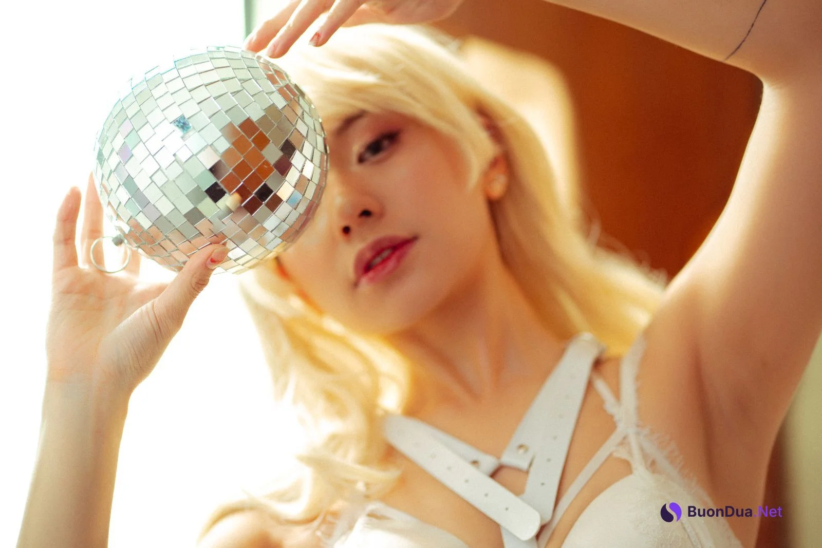 Kuromelo 黒メル, [DCP-snaps] Tricia White Feather Set.01 - Photo 2
