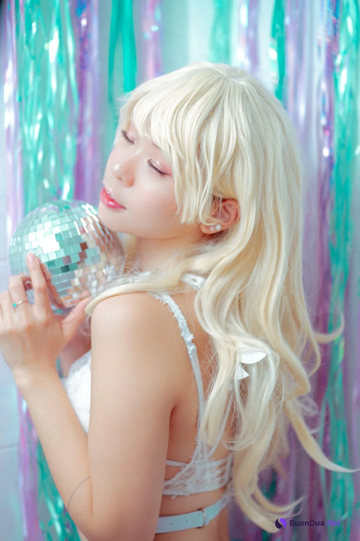 Kuromelo 黒メル, [DCP-snaps] Tricia White Feather Set.01 - Photo 7