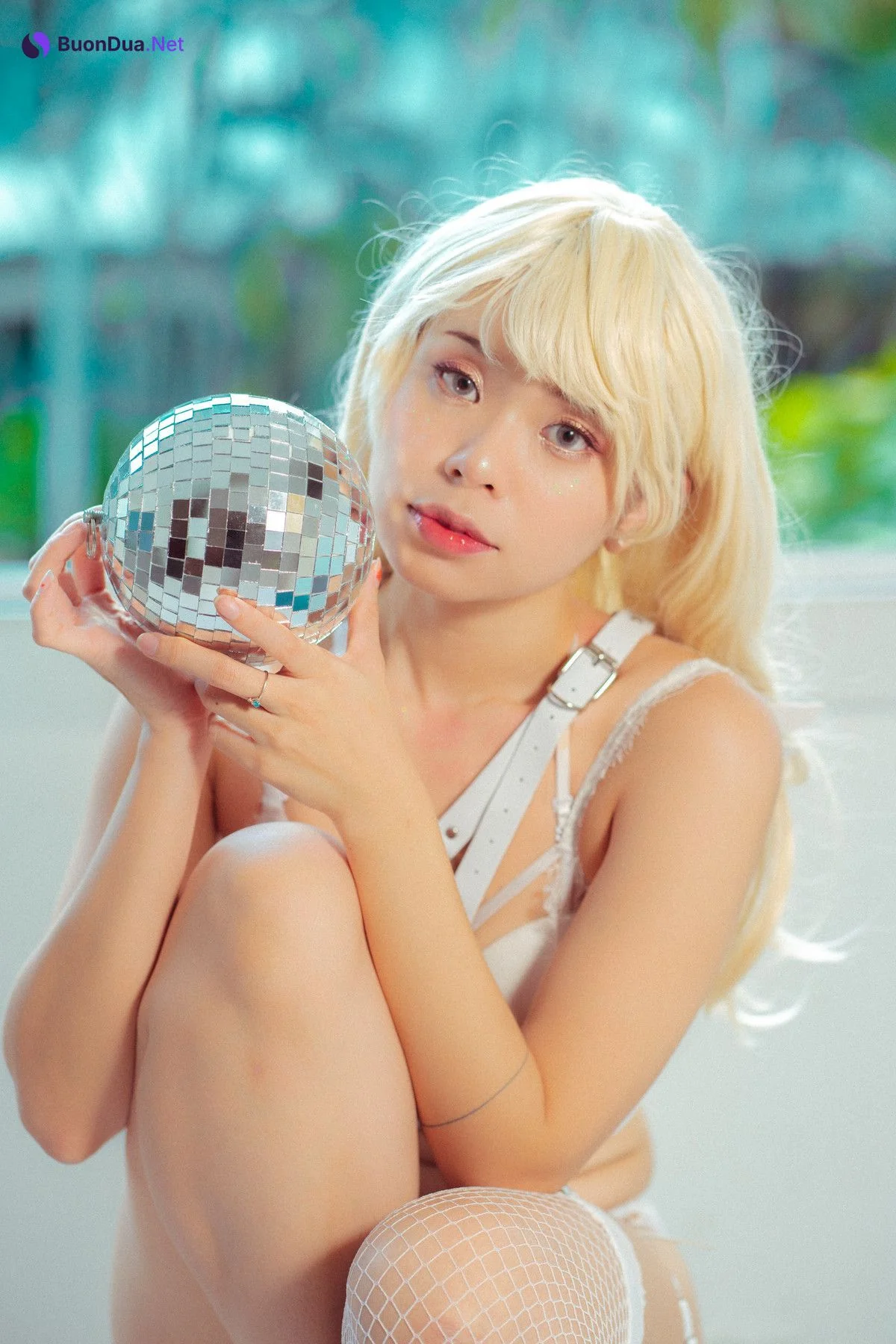 Kuromelo 黒メル, [DCP-snaps] Tricia White Feather Set.02 - Photo 3