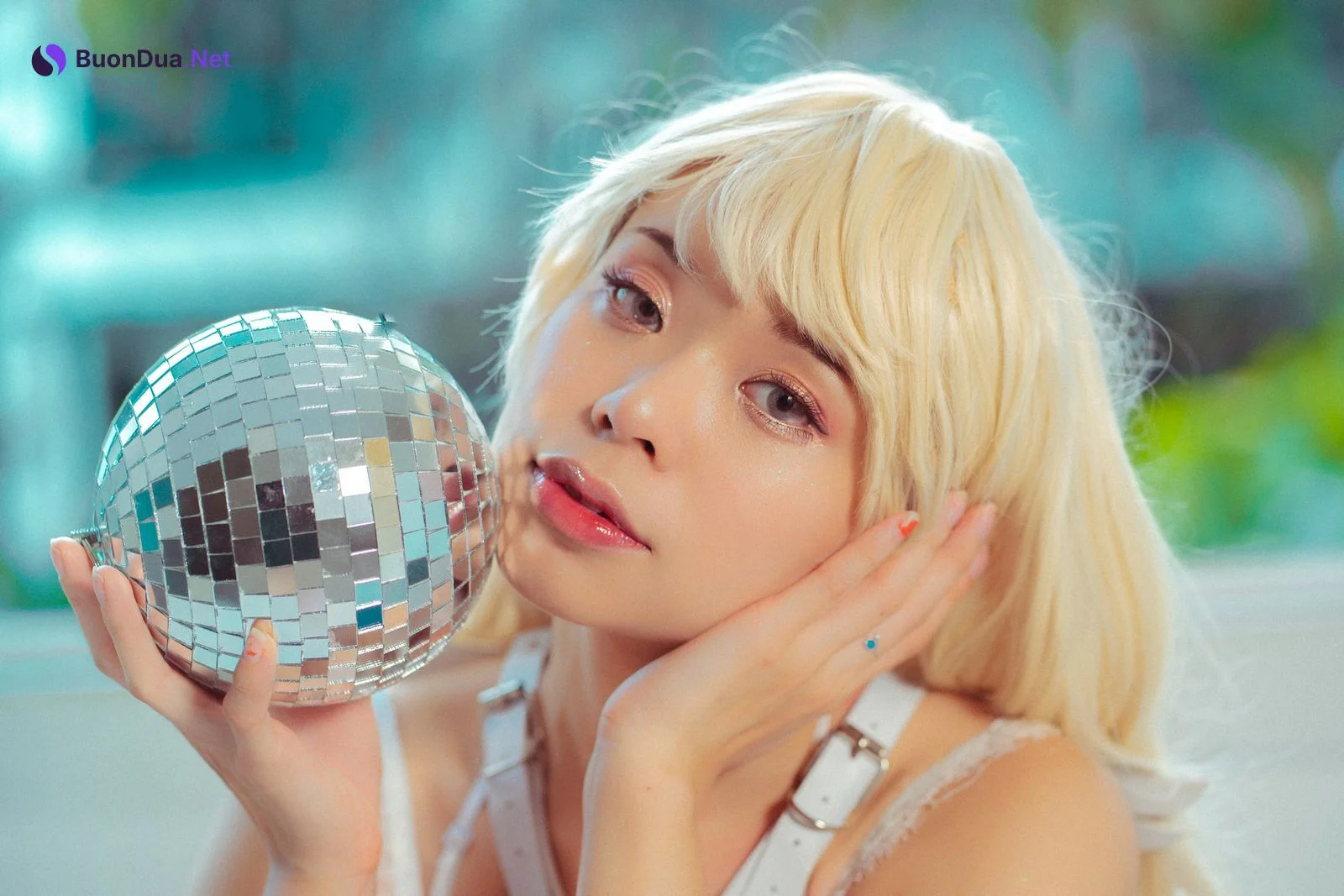 Kuromelo 黒メル, [DCP-snaps] Tricia White Feather Set.02 - Photo 4