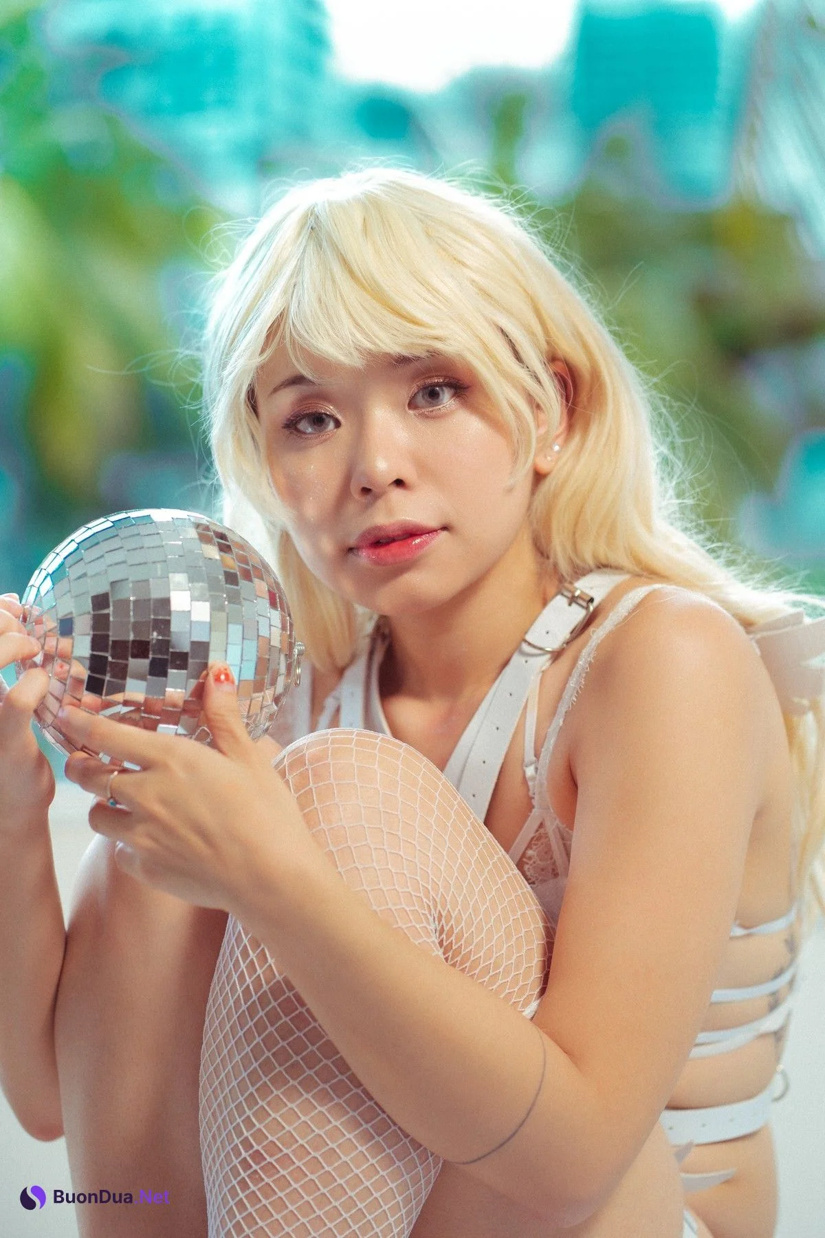 Kuromelo 黒メル, [DCP-snaps] Tricia White Feather Set.02 - Photo 6
