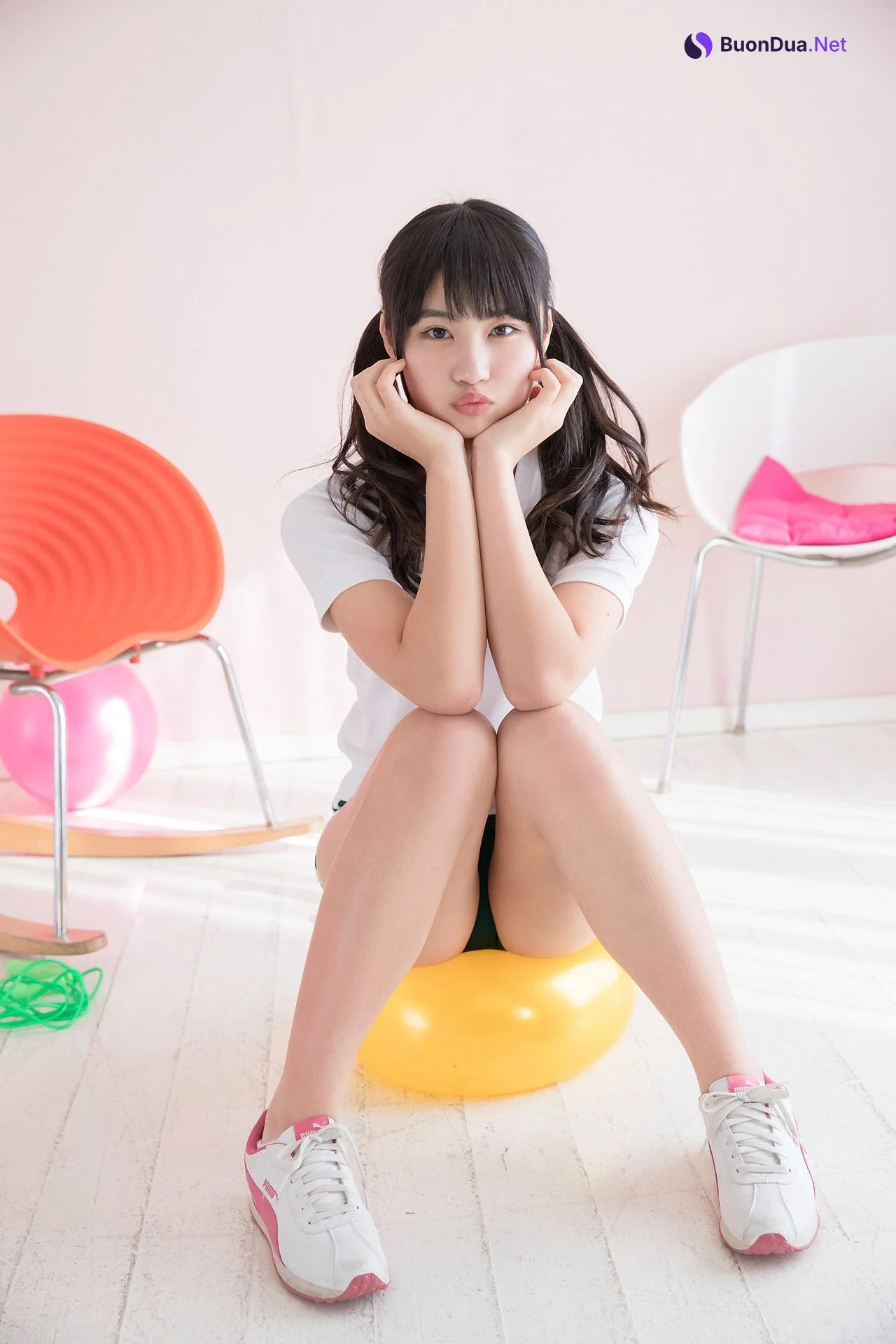 Kurumi Miyamaru 宮丸くるみ, [Minisuka.tv] 2023.04.13 Regular Gallery Set 7.2 - Photo 17
