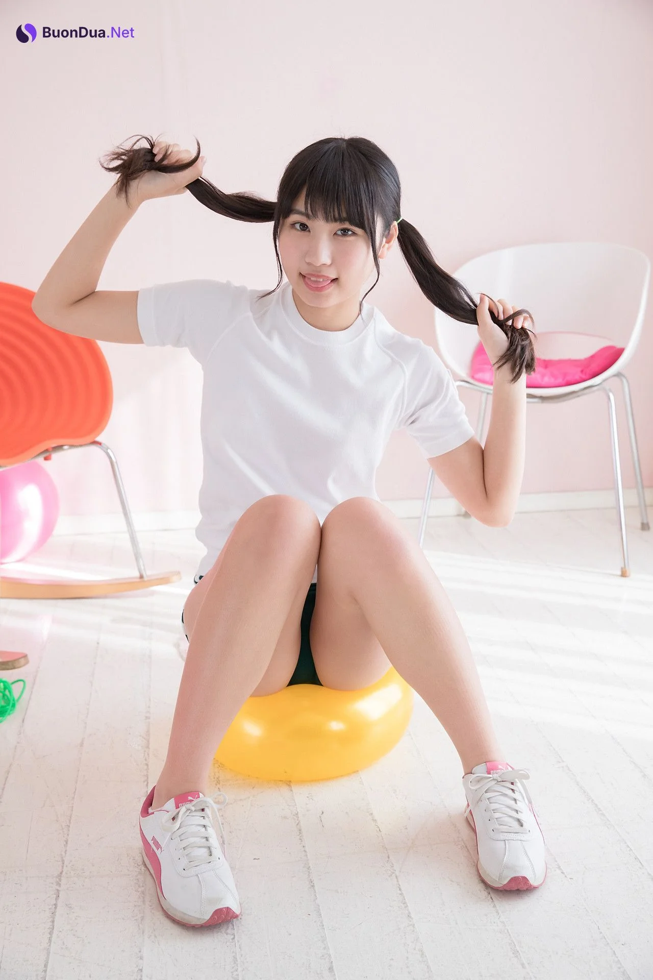 Kurumi Miyamaru 宮丸くるみ, [Minisuka.tv] 2023.04.13 Regular Gallery Set 7.2 - Photo 18