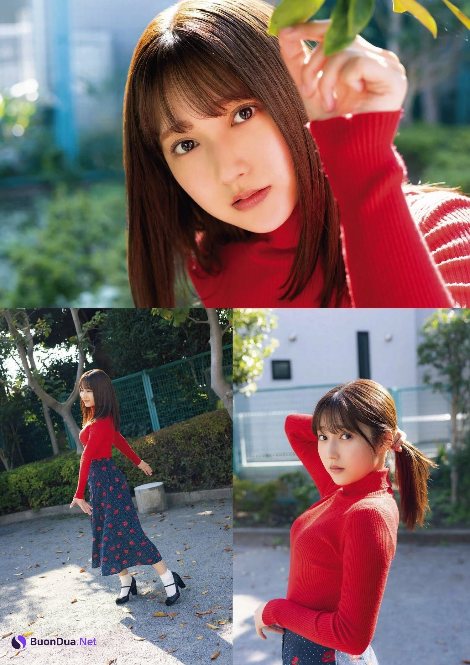 Kurumi Suzuki 鈴木くるみ, ENTAME 2024.02 (月刊エンタメ 2024年2月号) - Photo 2
