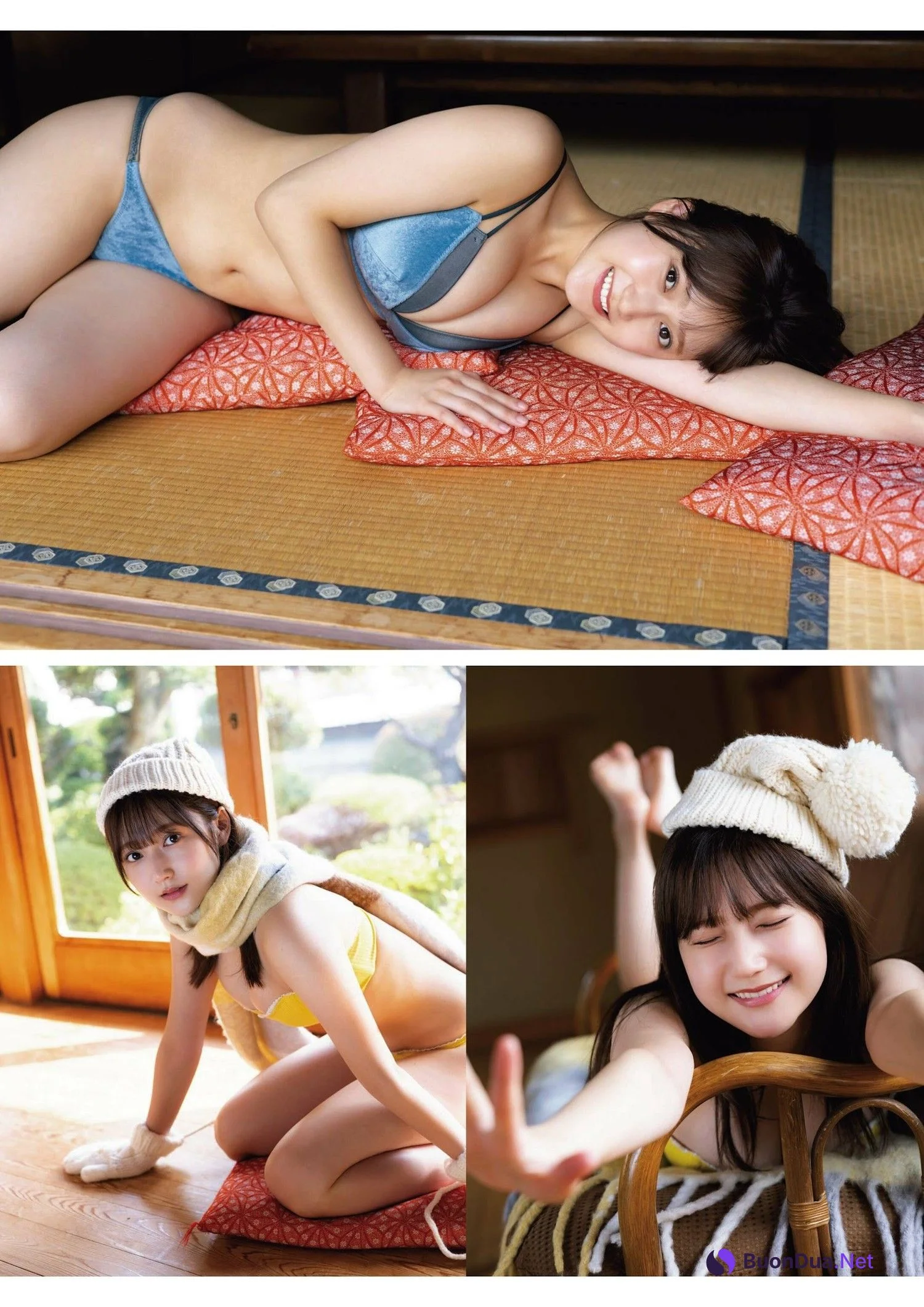 Kurumi Suzuki 鈴木くるみ, ENTAME 2024.02 (月刊エンタメ 2024年2月号) - Photo 9