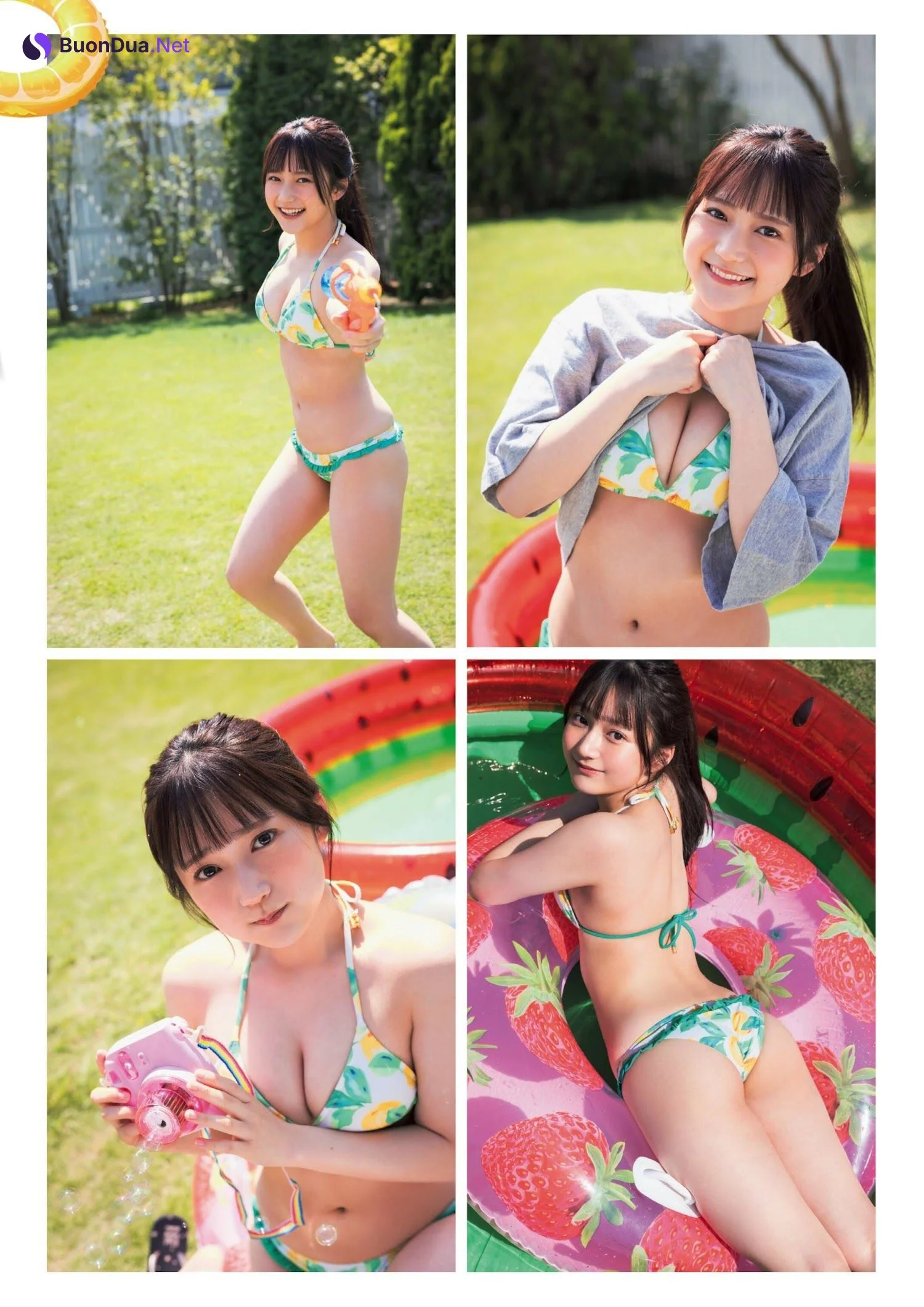 Kurumi Suzuki 鈴木くるみ, FLASH グラビアBEST 2023年初夏 - Photo 2