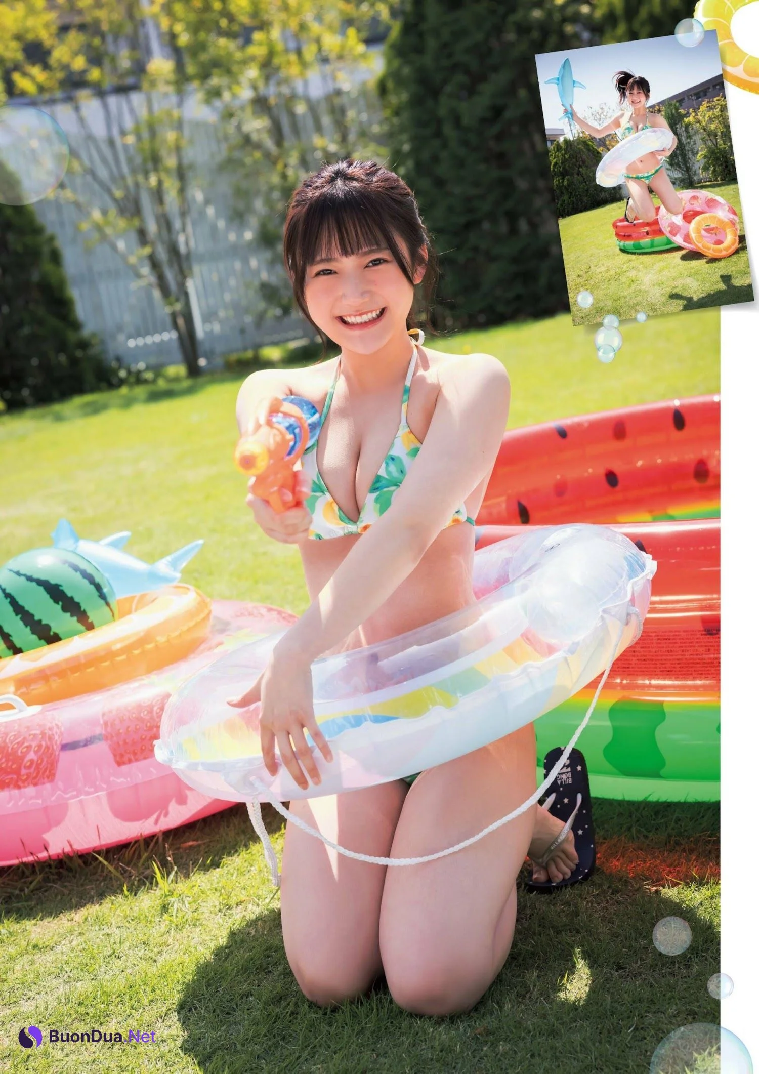 Kurumi Suzuki 鈴木くるみ, FLASH グラビアBEST 2023年初夏 - Photo 3
