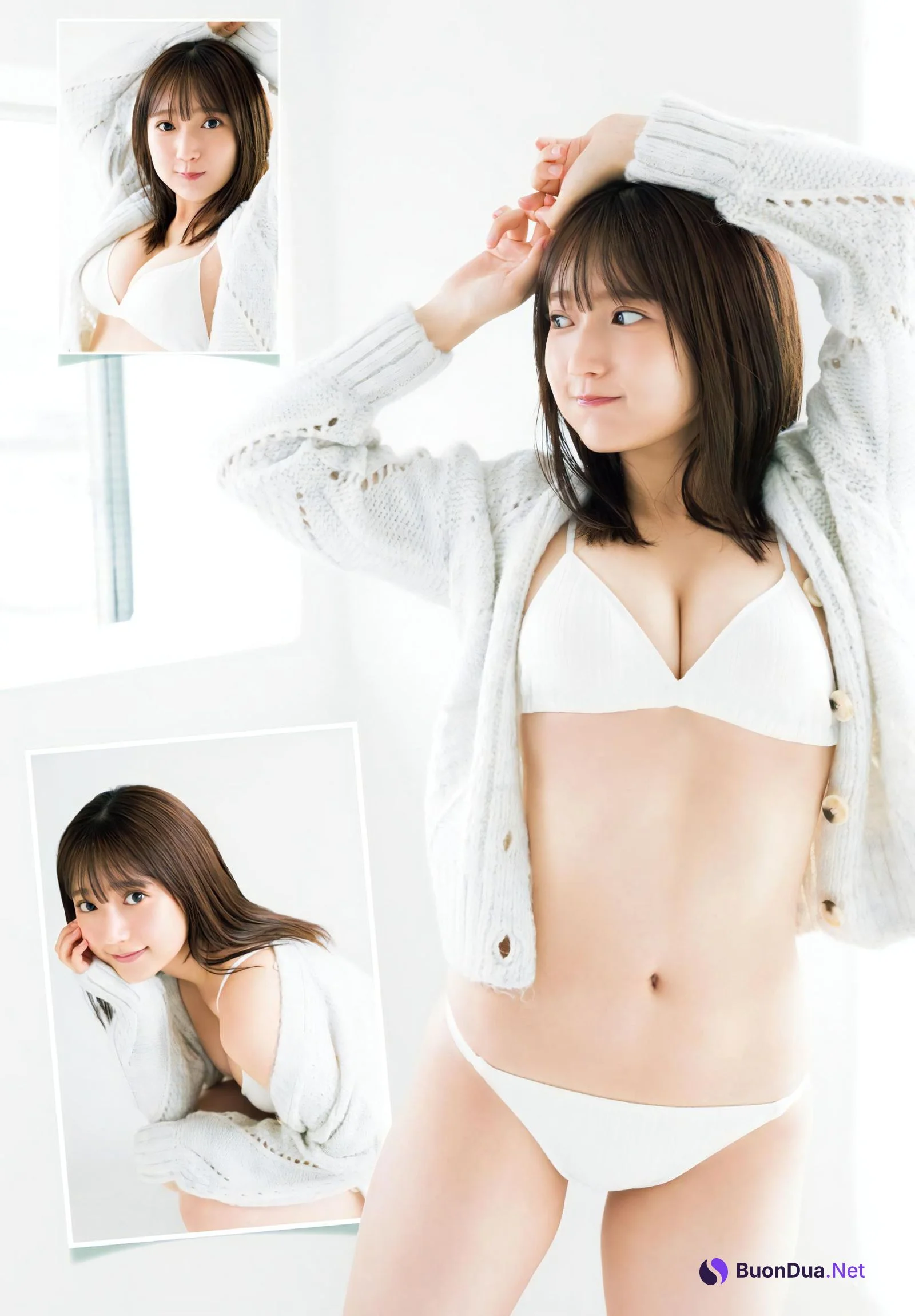Kurumi Suzuki 鈴木くるみ, Shonen Champion 2023 No.50 (少年チャンピオン 2023年50号) - Photo 5