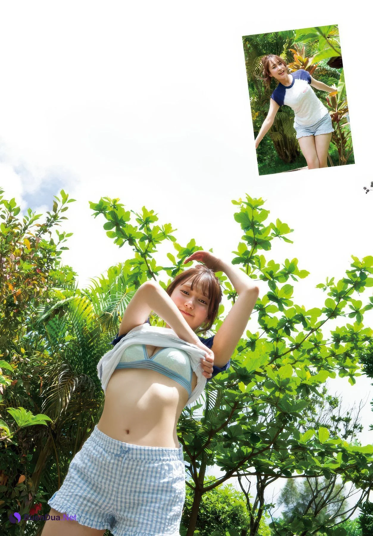 Kurumi Suzuki 鈴木くるみ, Shonen Champion 2025 No.38 (少年チャンピオン 2025年38号) - Photo 5