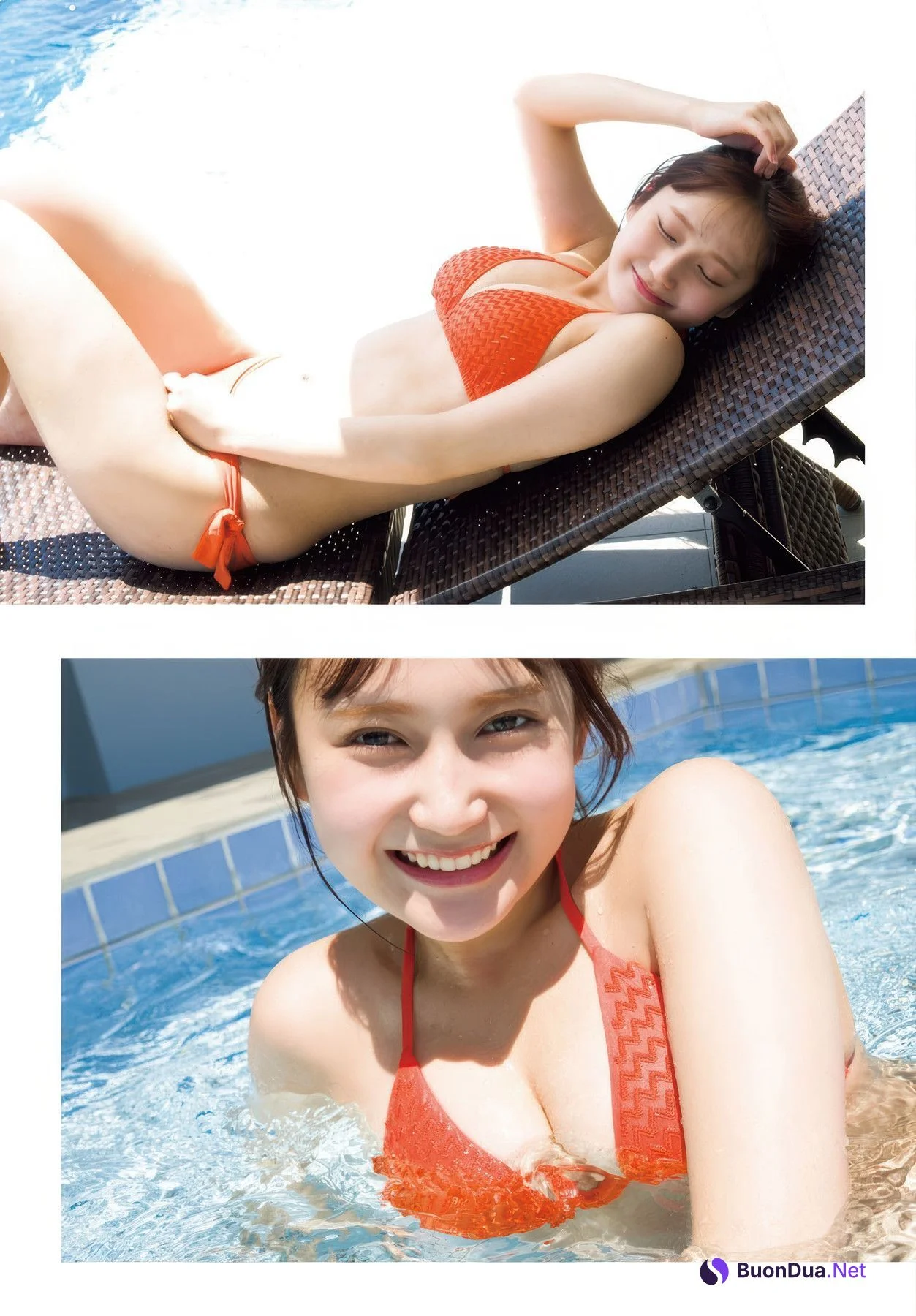 Kurumi Suzuki 鈴木くるみ, Shonen Champion 2025 No.38 (少年チャンピオン 2025年38号) - Photo 7