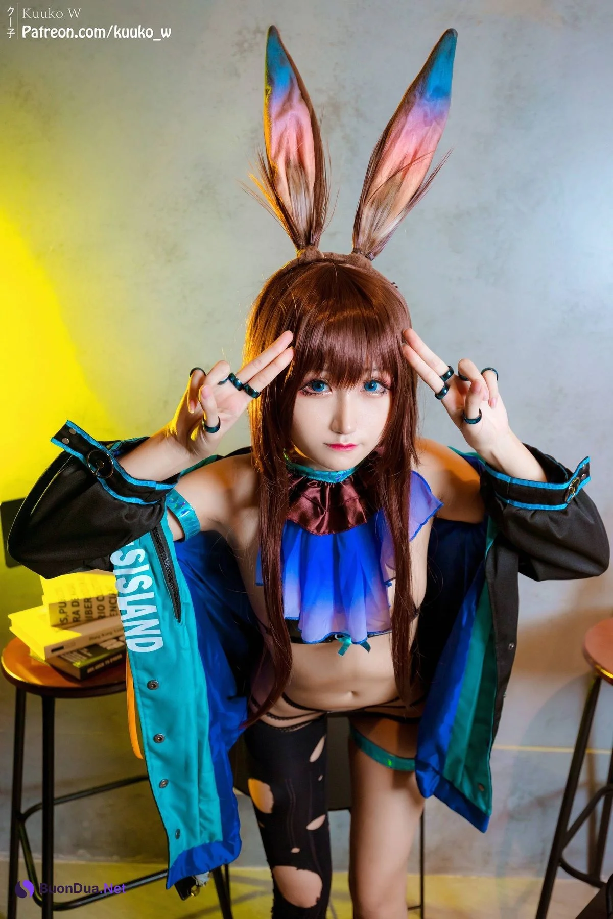 [KuukoW クー子] Amiya Arknights - Photo 2