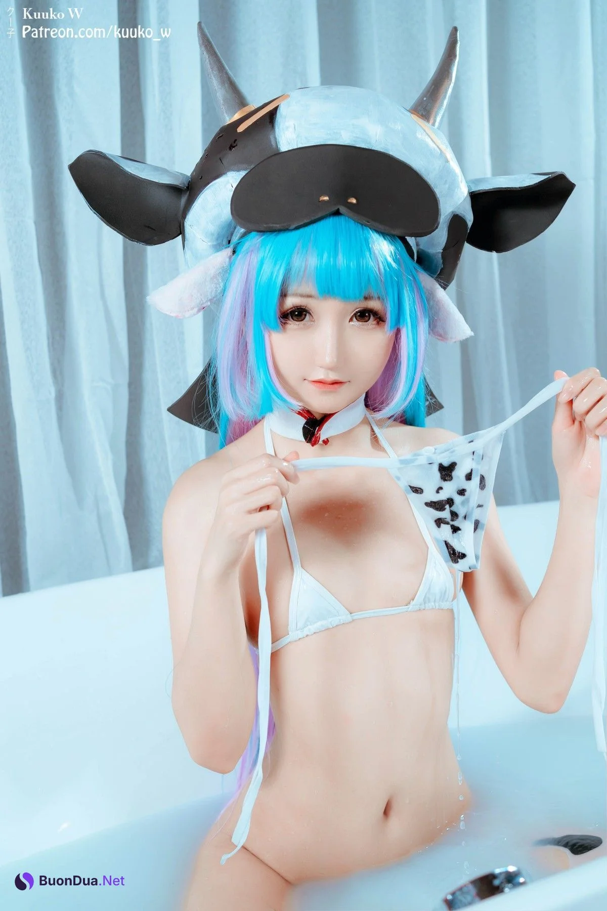 KuukoW クー子 Cosplay Catura グランブルーファンタジー - Photo 17