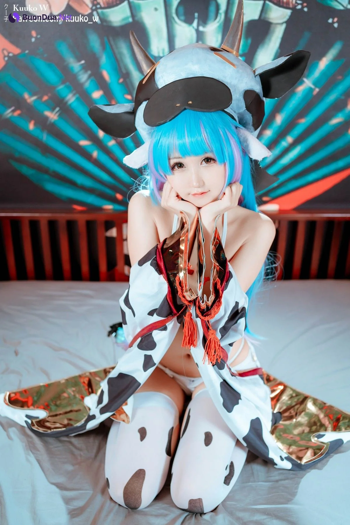 KuukoW クー子 Cosplay Catura グランブルーファンタジー - Photo 3