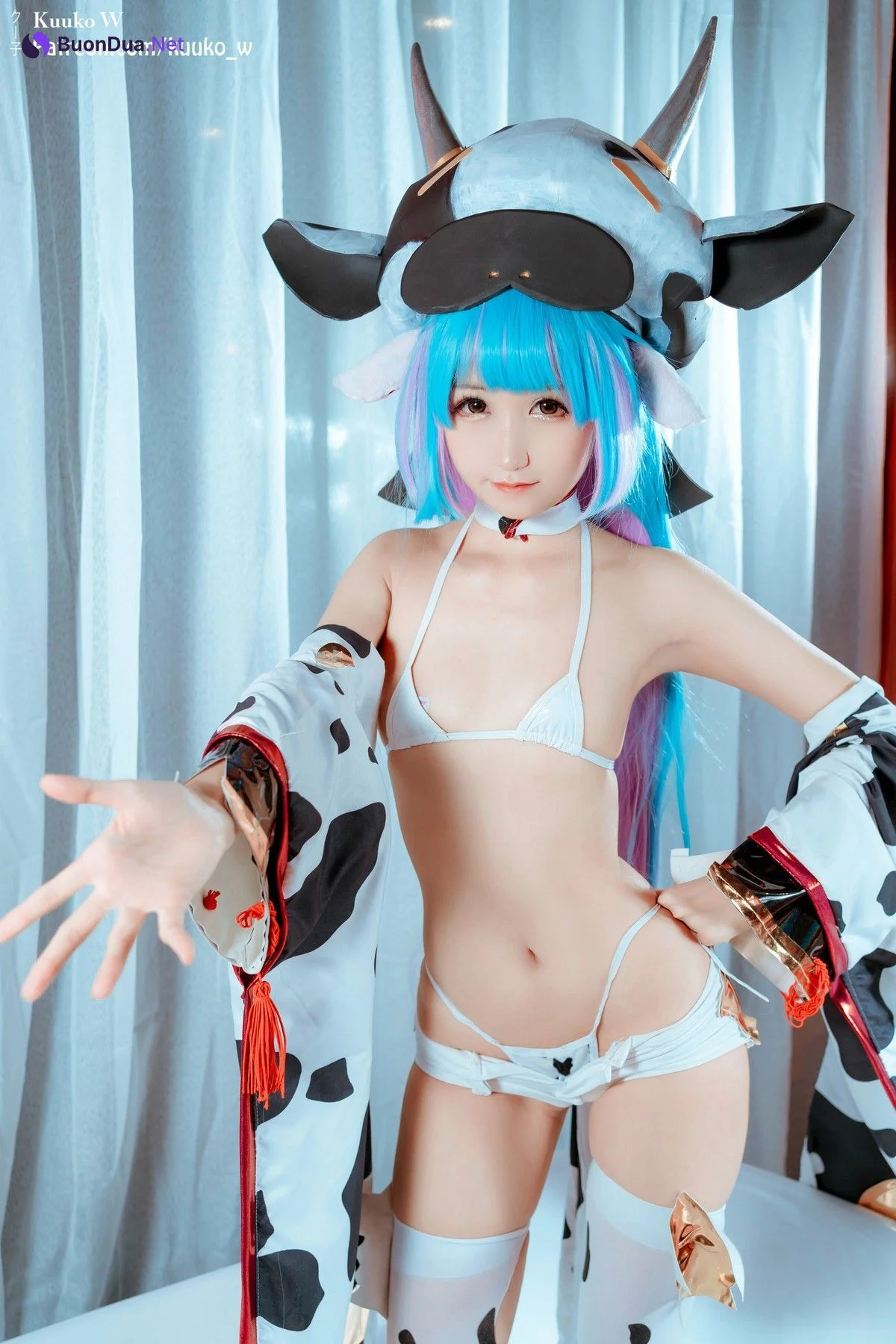 KuukoW クー子 Cosplay Catura グランブルーファンタジー - Photo 4