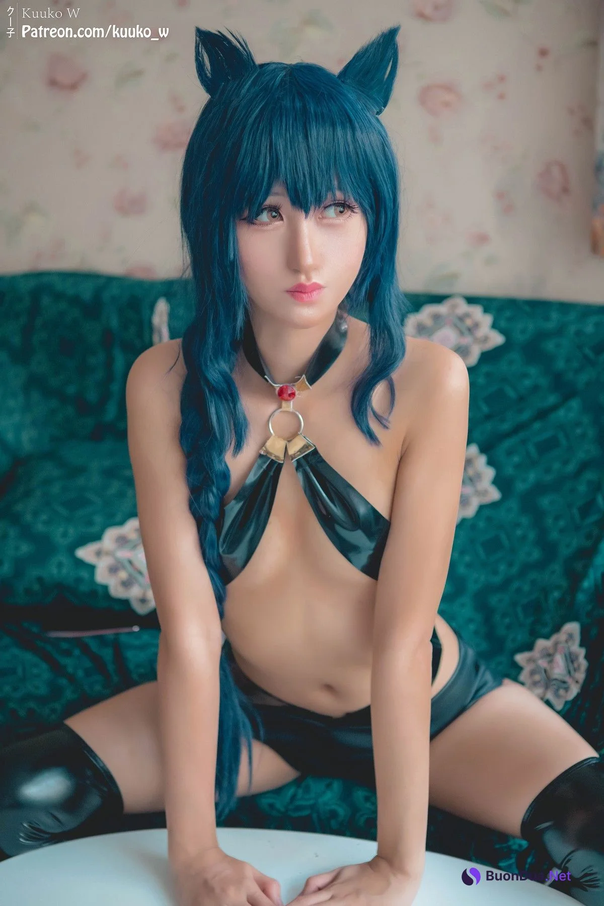 KuukoW クー子 Cosplay ジャヒー Jahy – sama - Photo 6