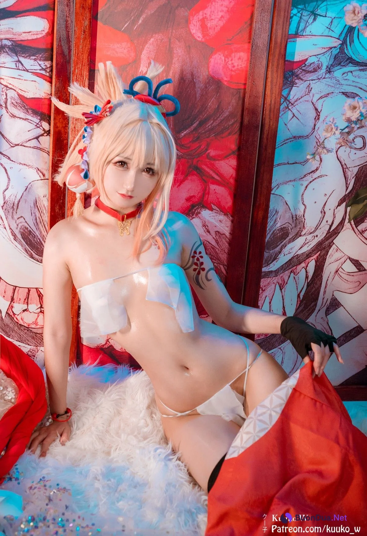 KuukoW クー子 Cosplay 長野原宵宮 Yoimiya Naganohara - Photo 7
