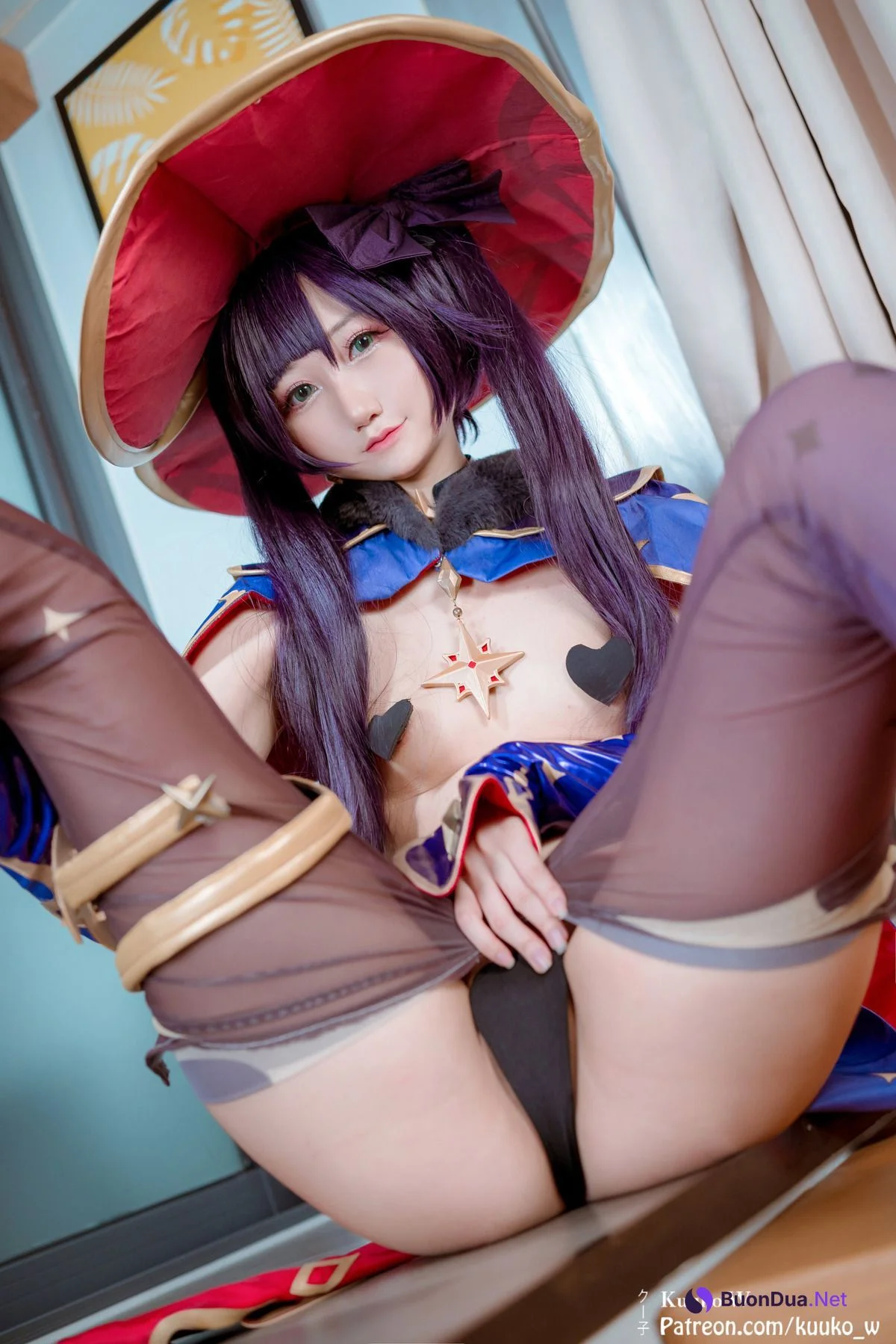 [KuukoW クー子] Mona Megistus Genshin Impact - Photo 11