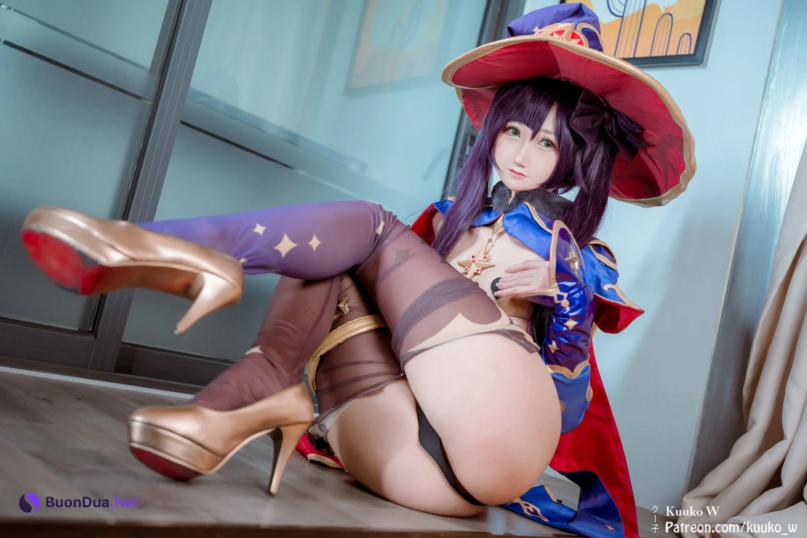 [KuukoW クー子] Mona Megistus Genshin Impact - Photo 12