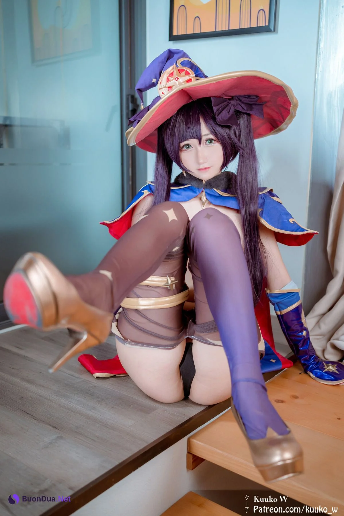 [KuukoW クー子] Mona Megistus Genshin Impact - Photo 13