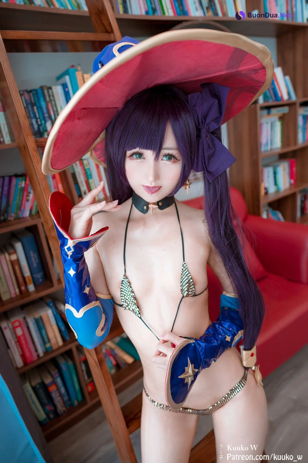 [KuukoW クー子] Mona Megistus Genshin Impact - Photo 16