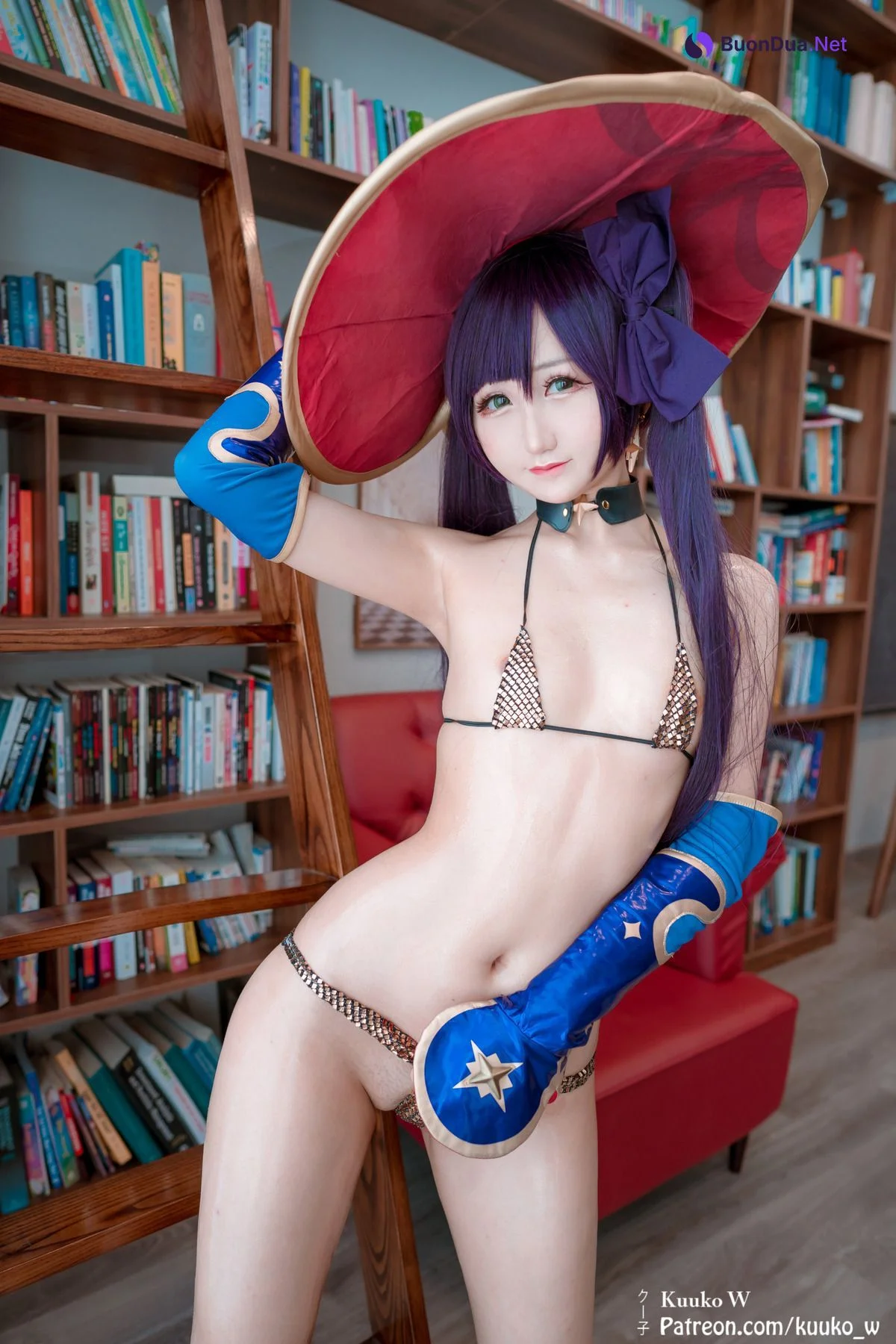 [KuukoW クー子] Mona Megistus Genshin Impact - Photo 17