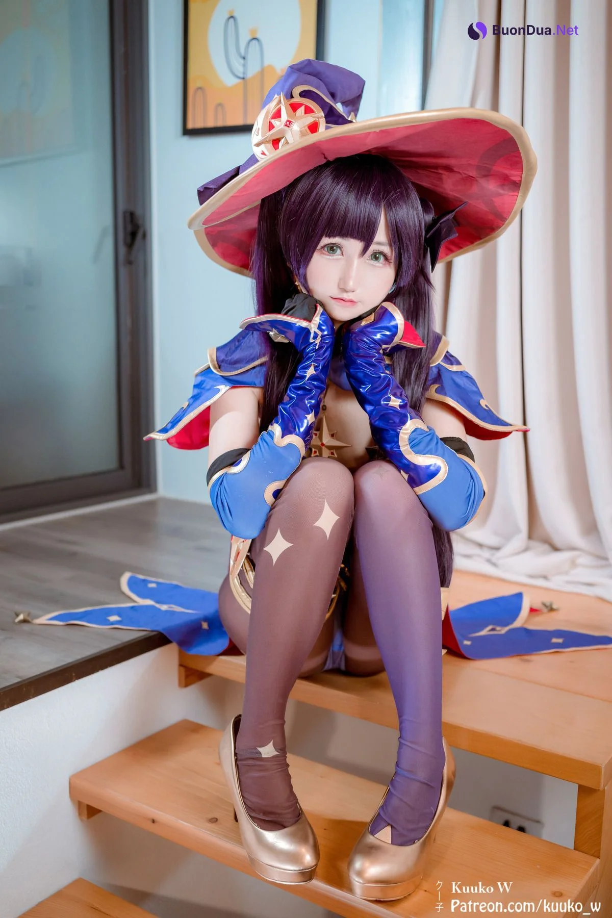 [KuukoW クー子] Mona Megistus Genshin Impact - Photo 2