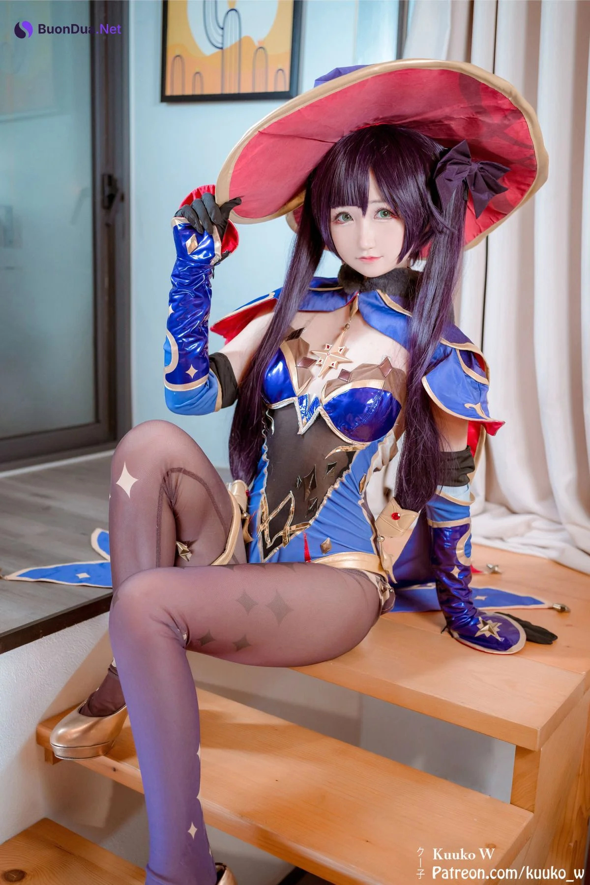 [KuukoW クー子] Mona Megistus Genshin Impact - Photo 3