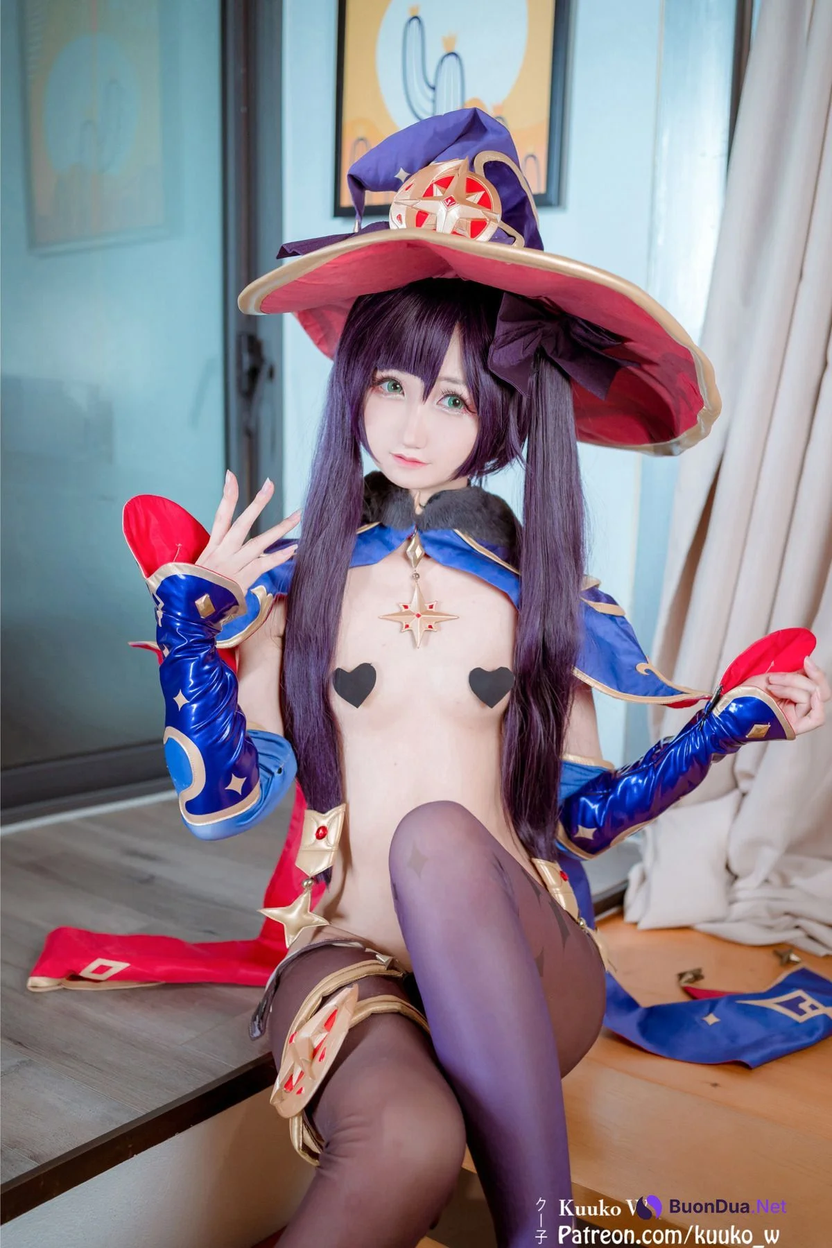 [KuukoW クー子] Mona Megistus Genshin Impact - Photo 4