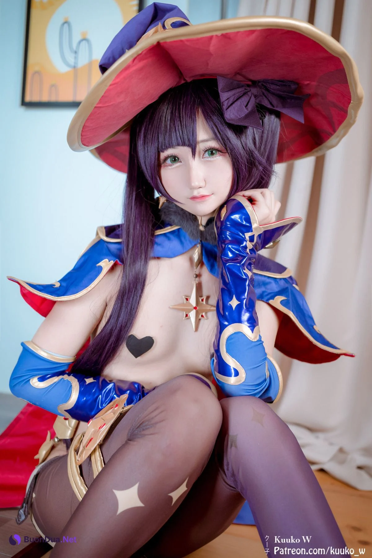 [KuukoW クー子] Mona Megistus Genshin Impact - Photo 5