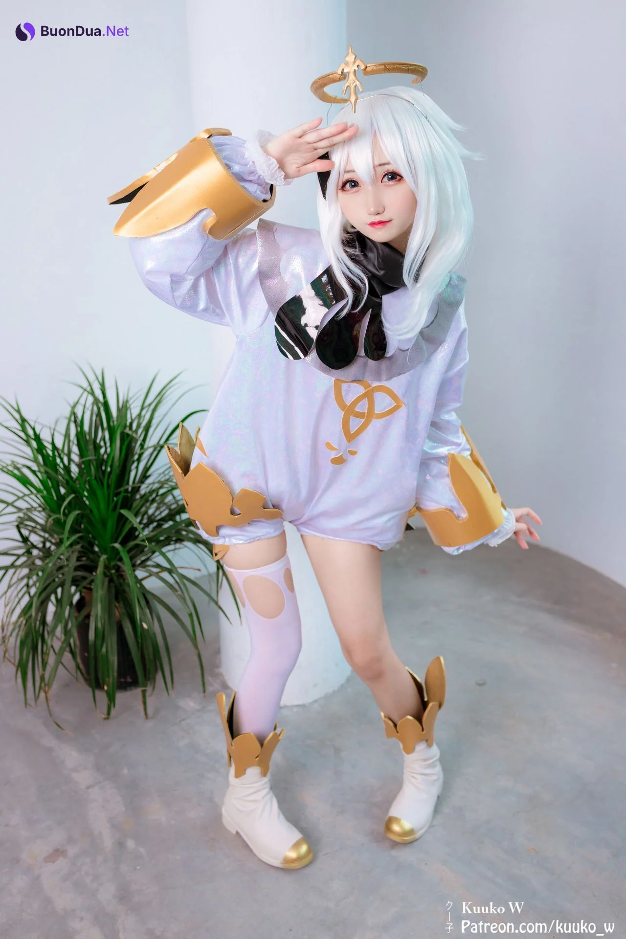 [KuukoW クー子] Paimon (Genshin Impact) - Photo 3