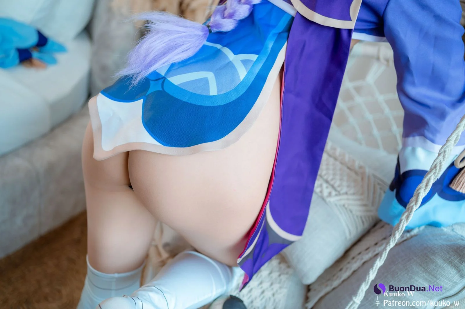 [KuukoW クー子] Qiqi 七七 Genshin Impact - Photo 10