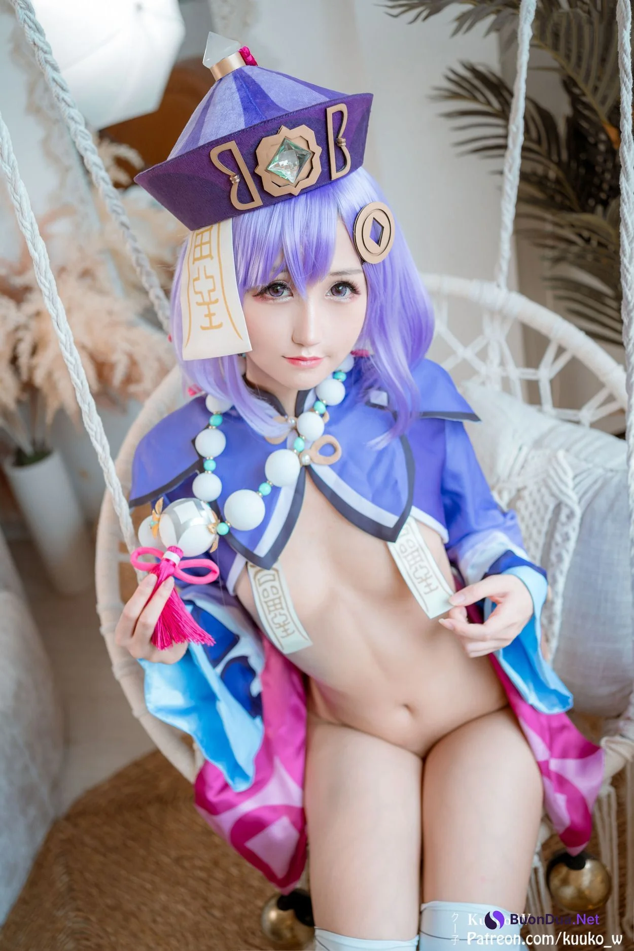 [KuukoW クー子] Qiqi 七七 Genshin Impact - Photo 14