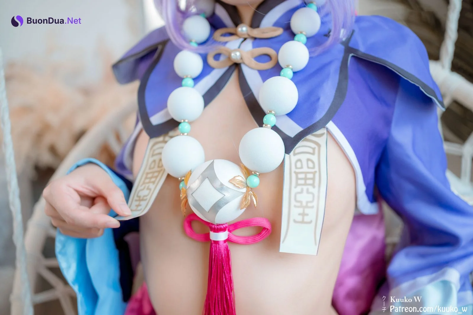 [KuukoW クー子] Qiqi 七七 Genshin Impact - Photo 16