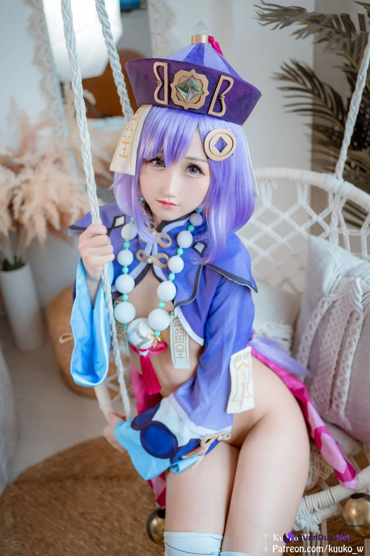 [KuukoW クー子] Qiqi 七七 Genshin Impact - Photo 17