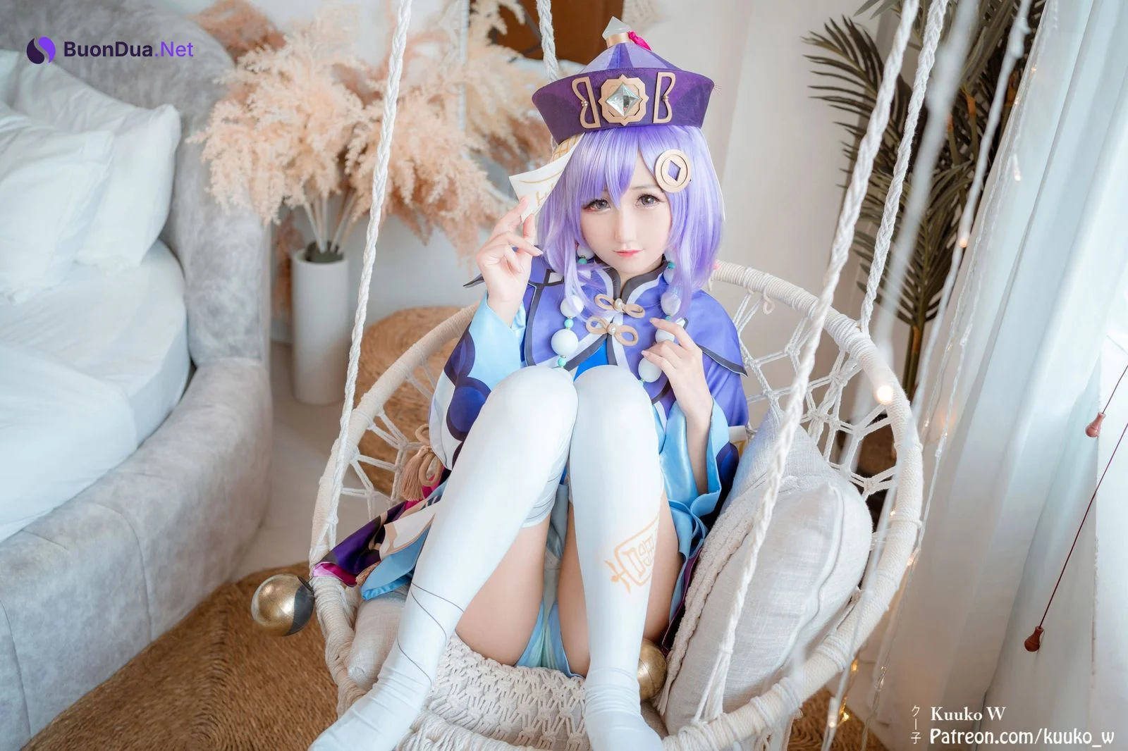 [KuukoW クー子] Qiqi 七七 Genshin Impact - Photo 2