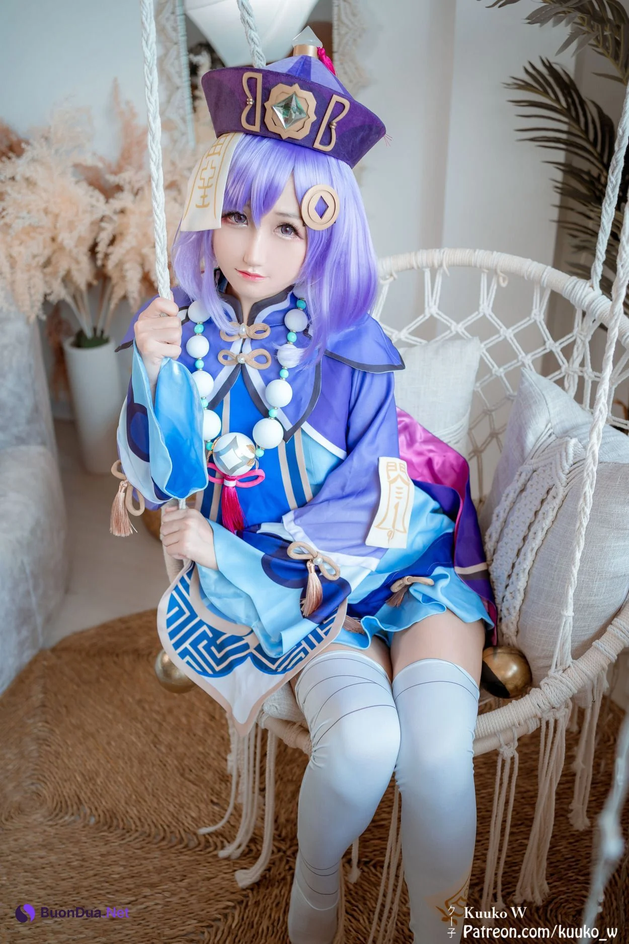 [KuukoW クー子] Qiqi 七七 Genshin Impact - Photo 3