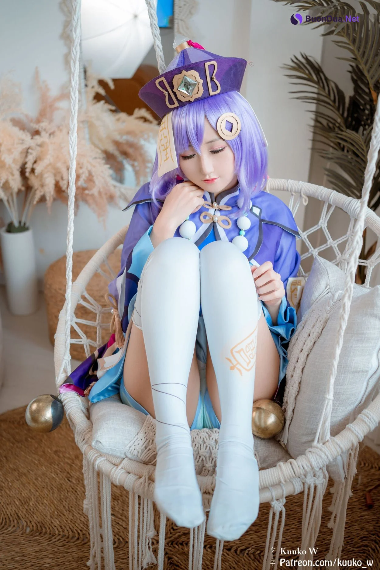 [KuukoW クー子] Qiqi 七七 Genshin Impact - Photo 4