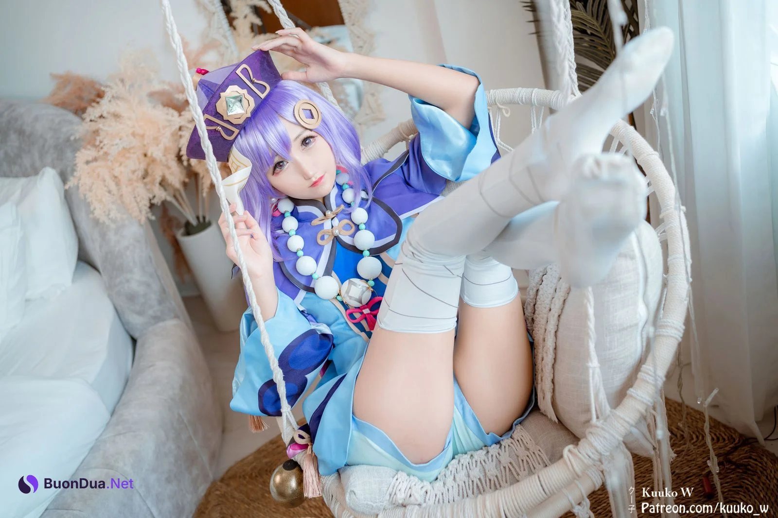 [KuukoW クー子] Qiqi 七七 Genshin Impact - Photo 5
