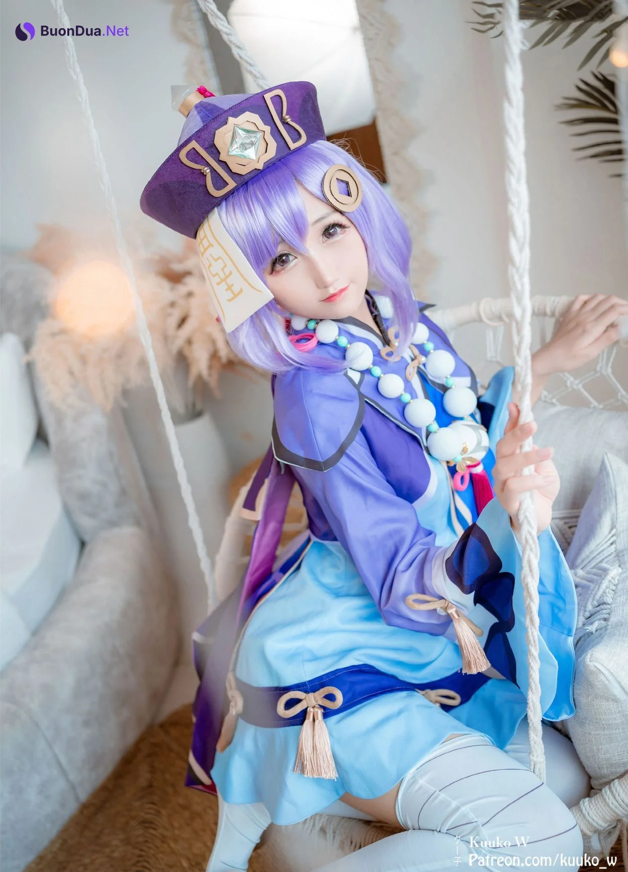 [KuukoW クー子] Qiqi 七七 Genshin Impact - Photo 6
