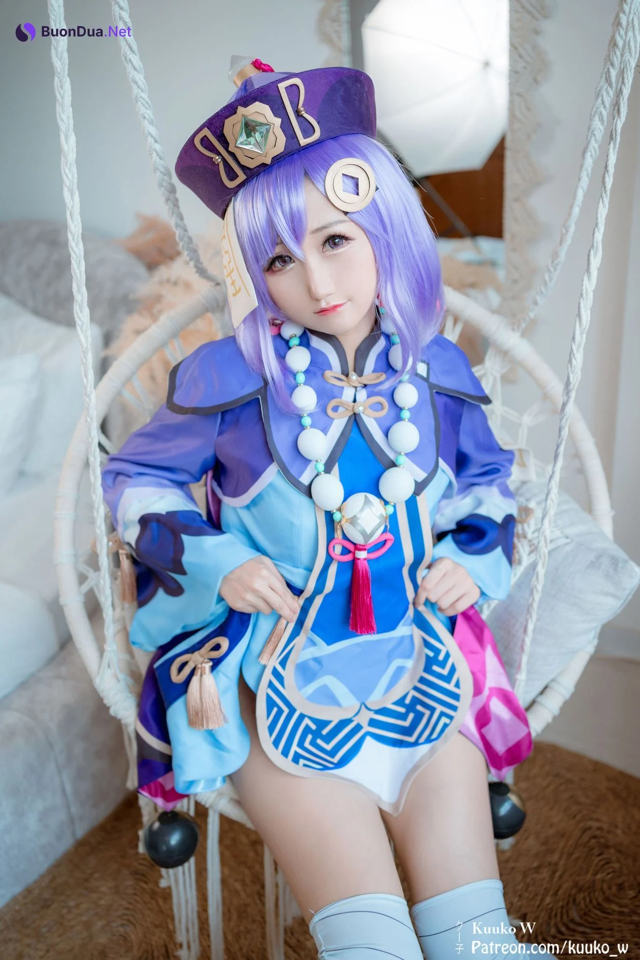 [KuukoW クー子] Qiqi 七七 Genshin Impact - Photo 7