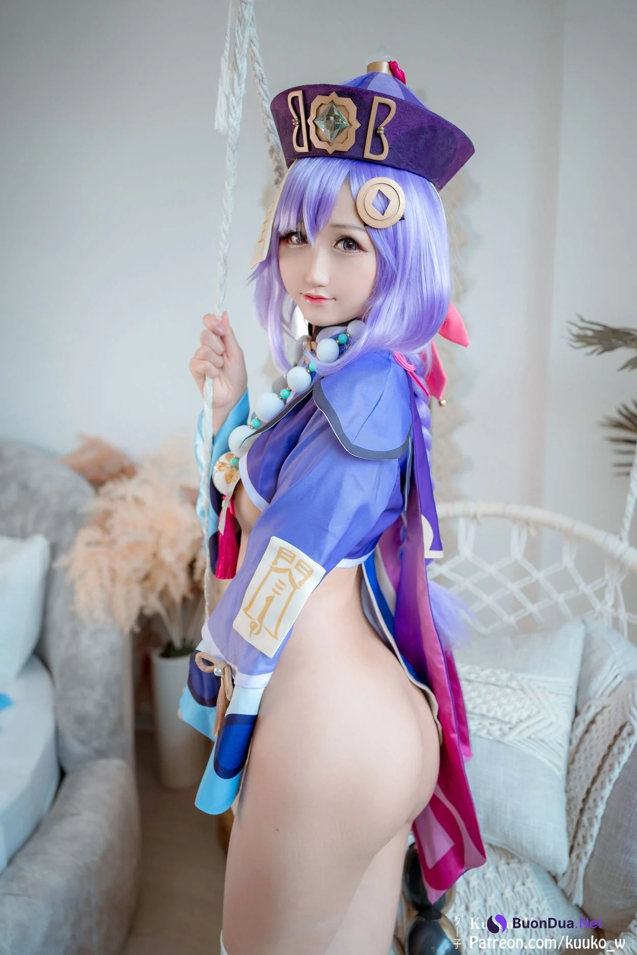 [KuukoW クー子] Qiqi 七七 Genshin Impact - Photo 8