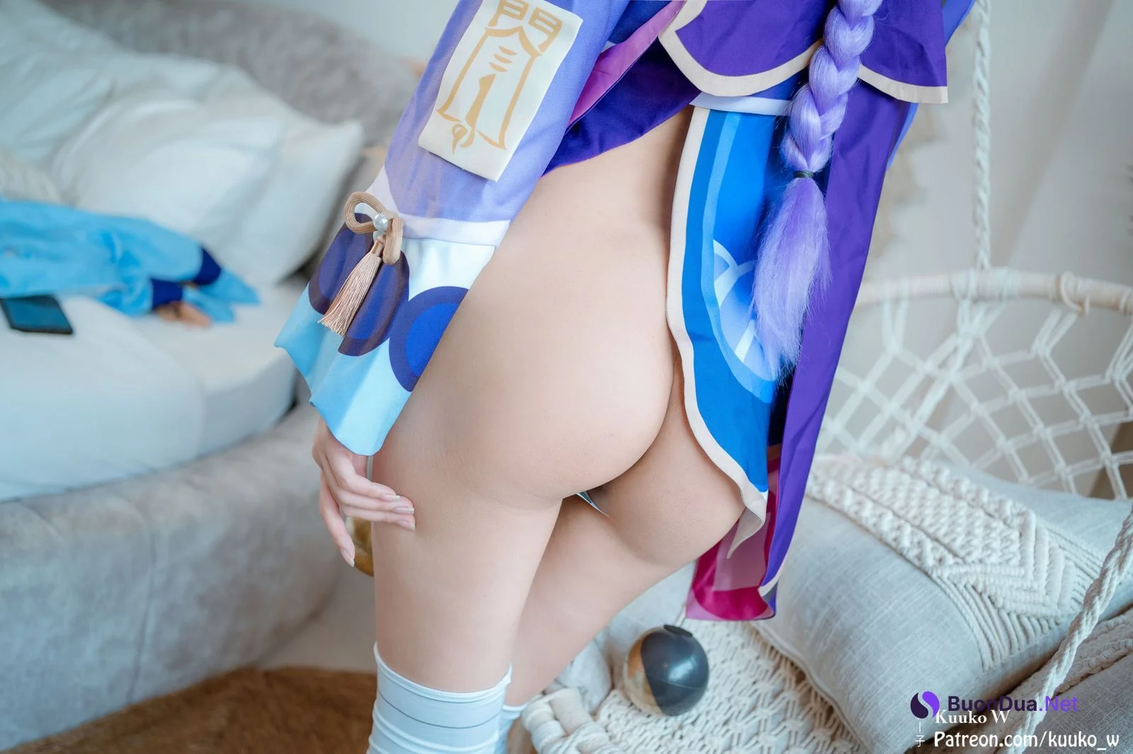 [KuukoW クー子] Qiqi 七七 Genshin Impact - Photo 9