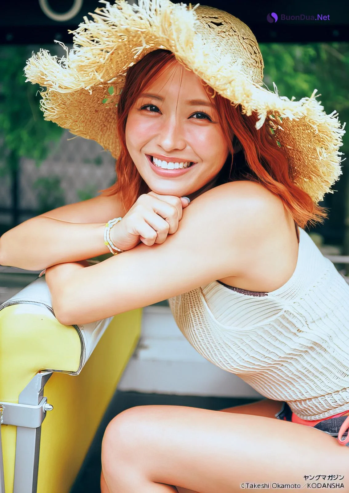 Kyoka Ando 安藤京香, Young Magazine 2024 No.42 (ヤングマガジン 2024年42号) - Photo 5