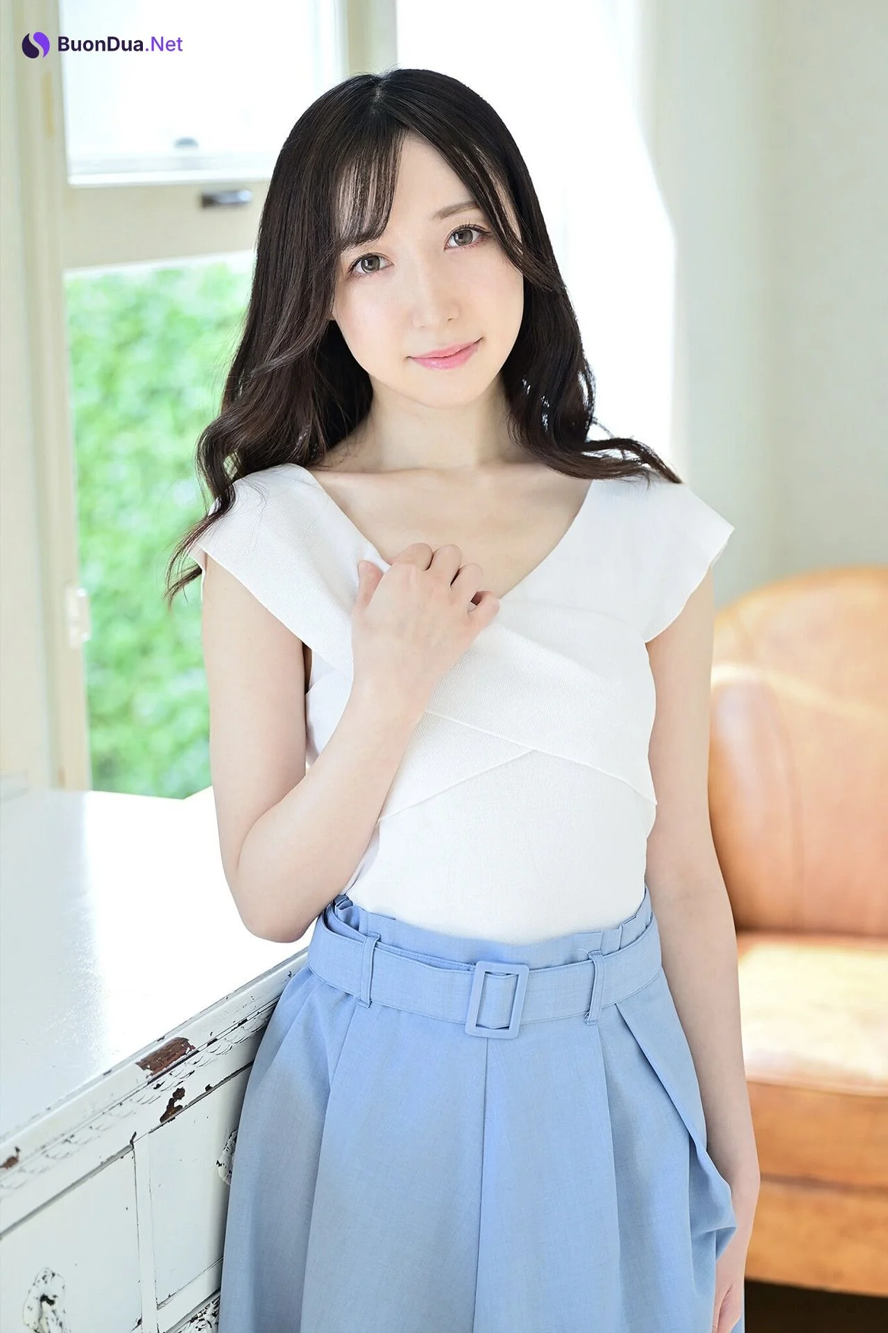Kyoka Yasuhara 泰原京香, 写真集 「外資系美人OL」 Set.01 - Photo 5