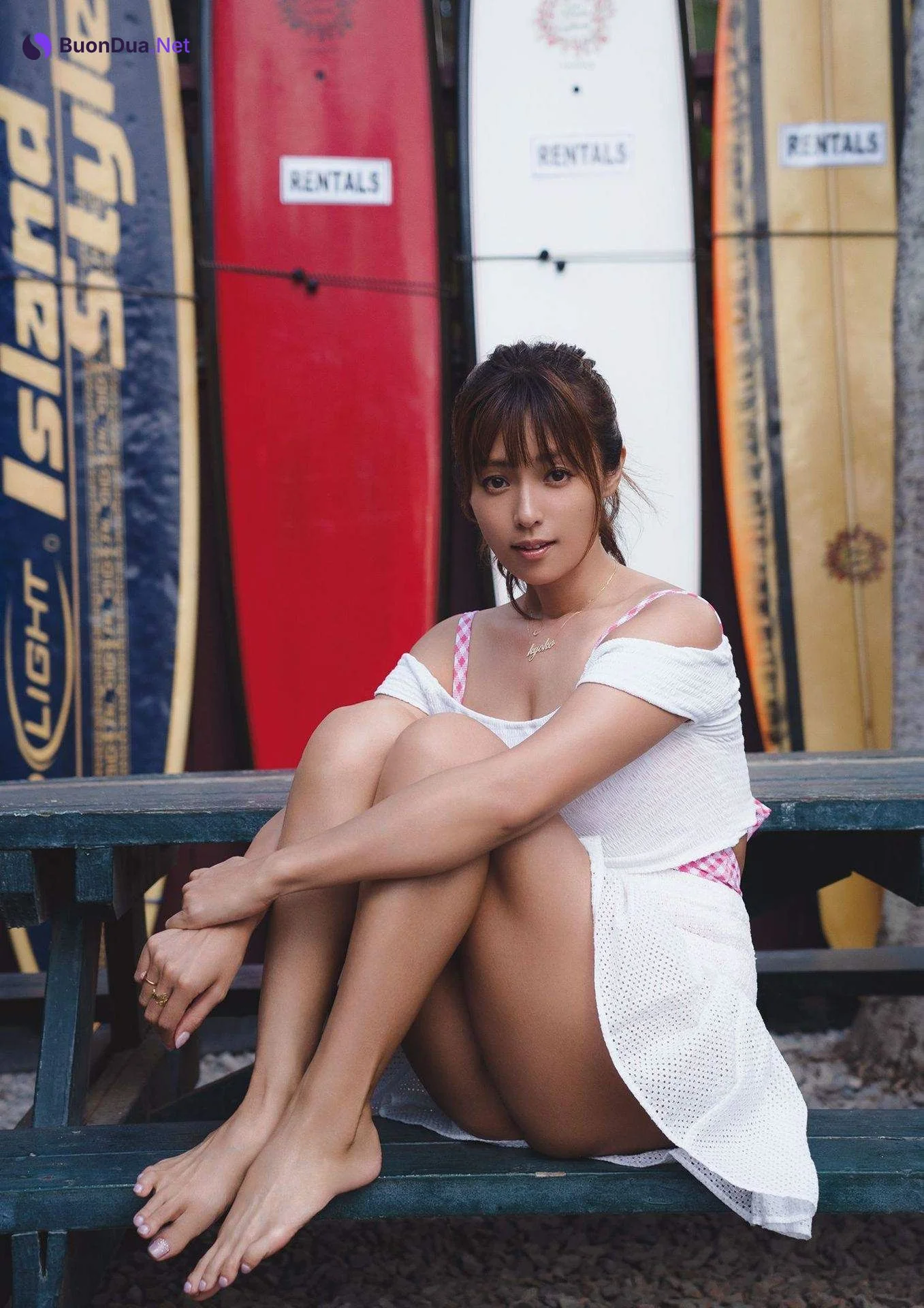 Kyoko Fukada 深田恭子, 週プレ Photo Book 「Brand new me」 Set.02 - 写真 7