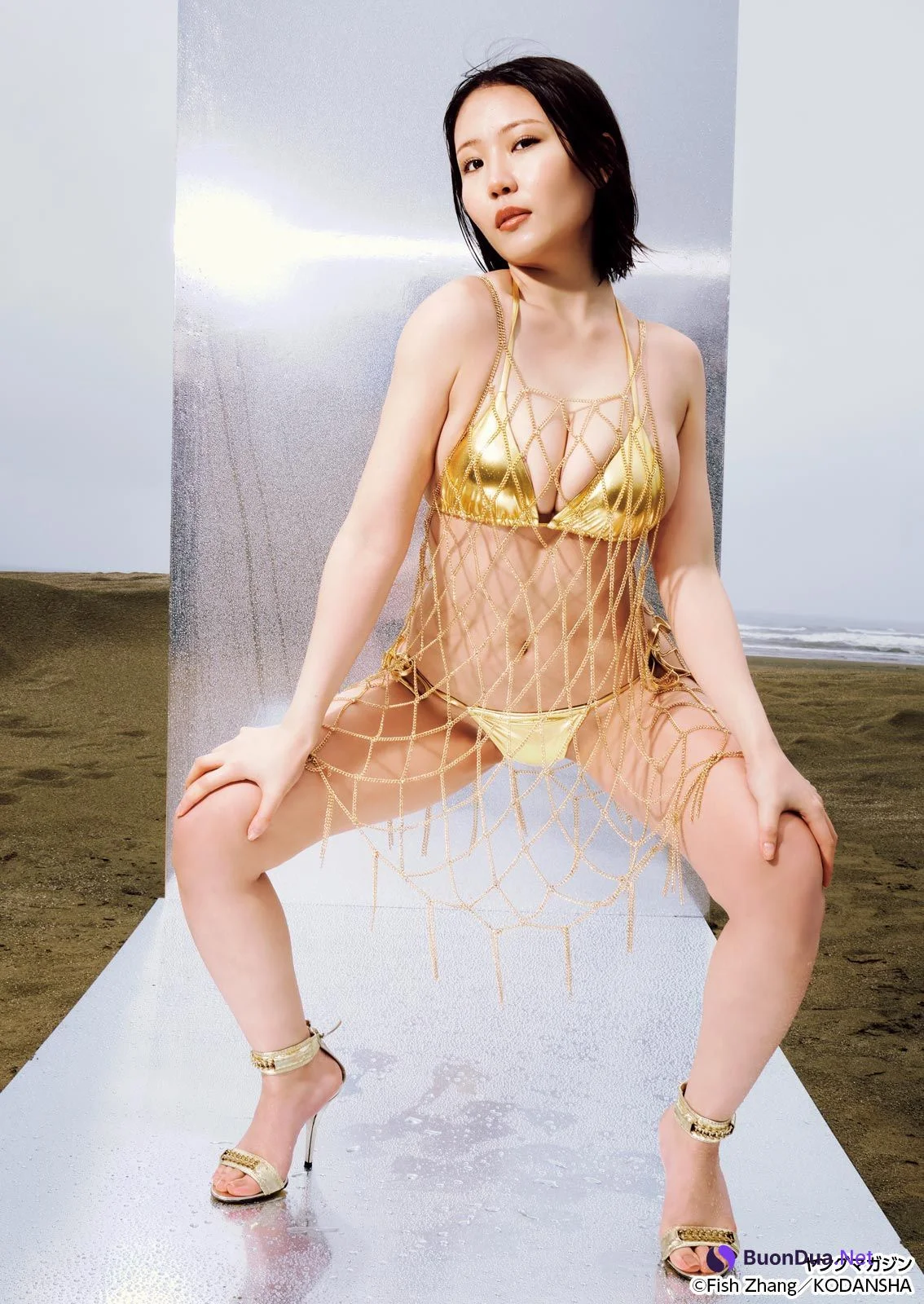 Kyoko Misono 三園響子, Young Magazine 2025 No.39 (ヤングマガジン 2025年39号) - Photo 16